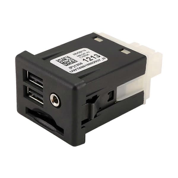 Midterkonsol Auxiliary Jack USB-interface SD-kortindgang Dobbelt USB+AUX 13581213 til XTS ATS