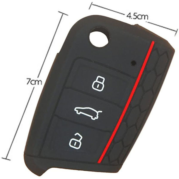 Auton suojus VW/Golf 7 mm, 7cm * 4,5cm