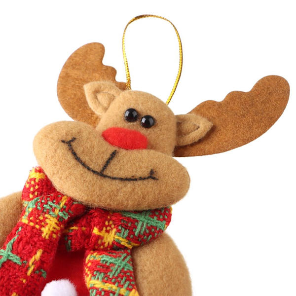 Juldekorationer Docka Hängdekorationer JUL ÄLG