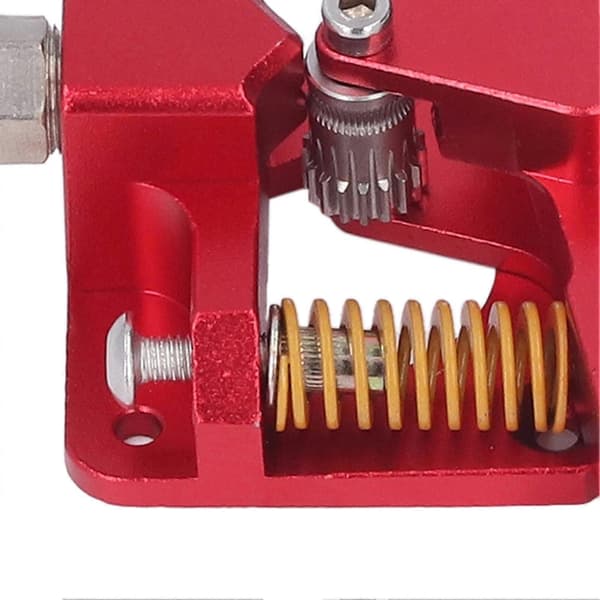 Dobbel girmekanisme ekstruder aluminiumslegering 3D-printer ekstruder for CR10 CR10S CR10S Pro Ender 3 Ender 3 Pro Ender 5