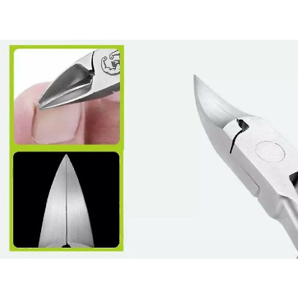 Bästa shiyi Heavy Duty tånagelsaxar exakt för tjocka inåtväxta naglar Saxtånaglar--