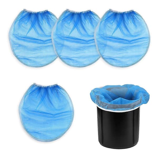 5 stk. malingsfilterposer, finmasket malingsfilterpose med elastisk åbning, brugt i 5 gallon spande, filtreringspose