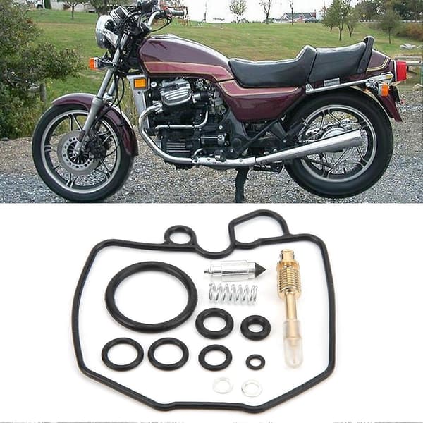 2 sæt karburator reparationssæt karburator eftersyn passer til Honda CX650C/GL650/Silverwing