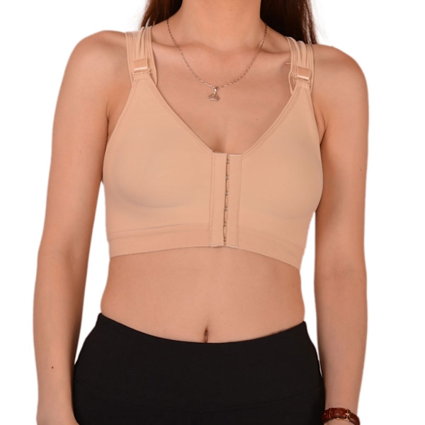 Kvinnor Sport-BH med justerbar rem med Racerback-bralette Lavender XL