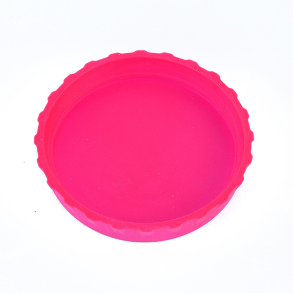 6 stk. Silikonelæskedåser til standard læskedåser 6 Colors Each