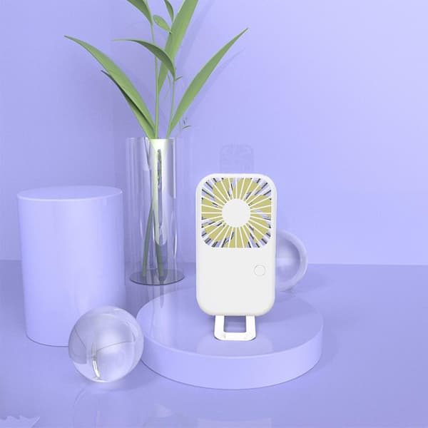 USB Håndholdt Ventilator Bærbar Lille Ventilator Genopladelig Håndholdt Ventilator
