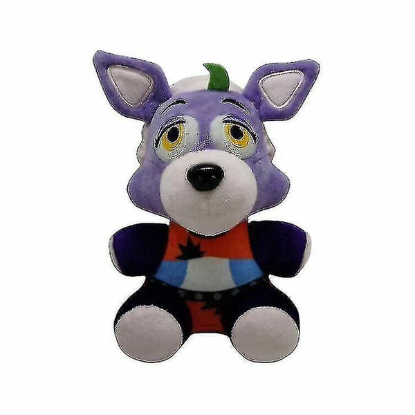 Fnaf Five Nights At Freddy's Security Breach Plyschdocka leksak för barn Present 20cm S Fox