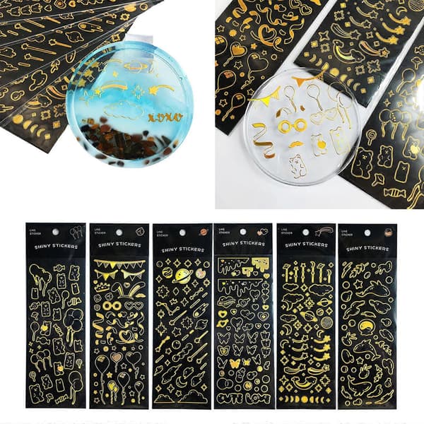Fyller malt Phnom Penh håndkonto arkivering håndverk laging materiale klistremerker