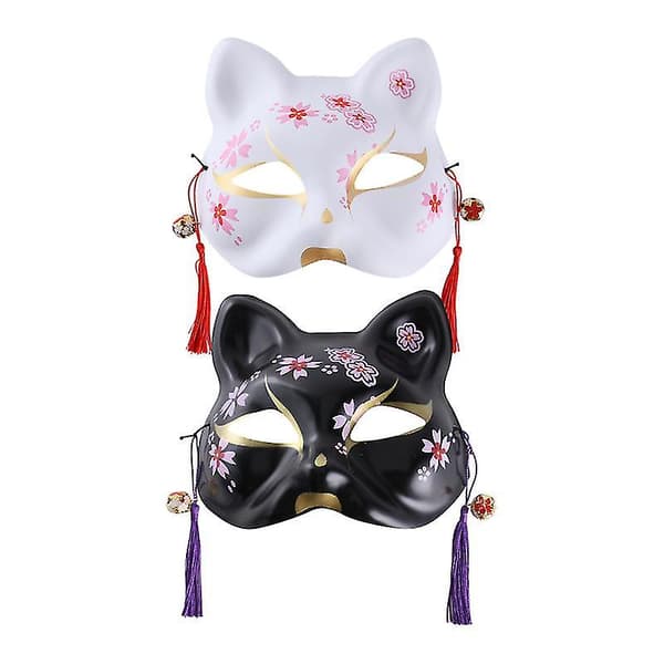 2 stk Halloween maske for halloween gaver