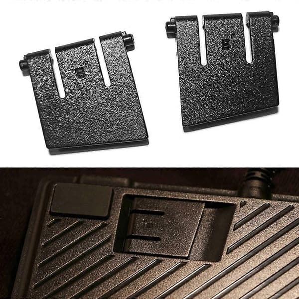 2 stk. tastaturholderben i plast til Logitech G512 G413 tastaturben