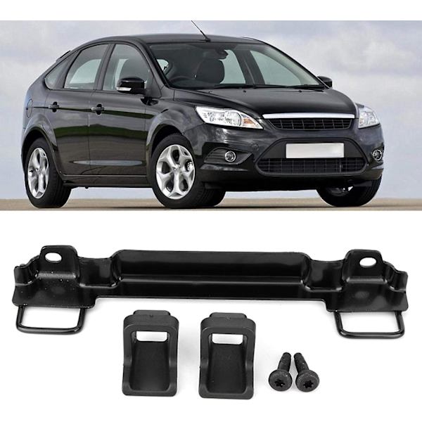 Universal Isofix-fäste Stål,barnstolar Monteringssats Smal Hållbar Lång livslängd Stabil (svart)