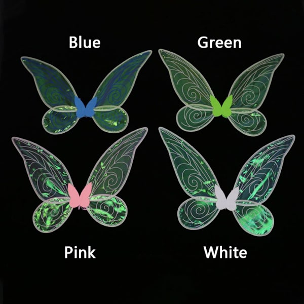 Christmas Butterfly Vinger Fe Elf Prinsesse Engel