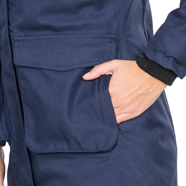 Trespass Dam/Dam Thundery Waterproof Jacket  Marinblå Navy XXS