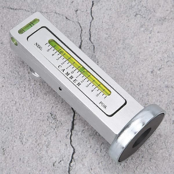 Magnetisk Camber- og Castermåler i Metall for Hjuljustering på Bil