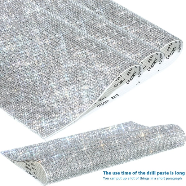 12000 kappaletta Bling Bling Rhinestone -arkki Strassitarra DIY