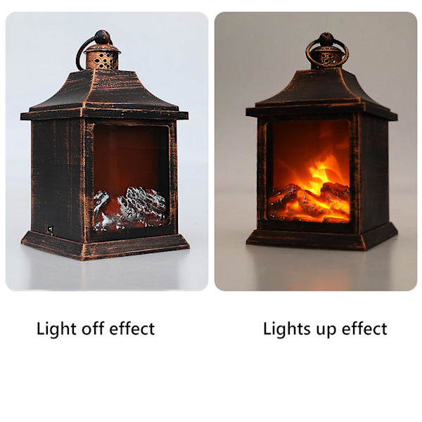 Eldstad Flame Lantern, USB kabel (för typ B & typ C & typ D),
