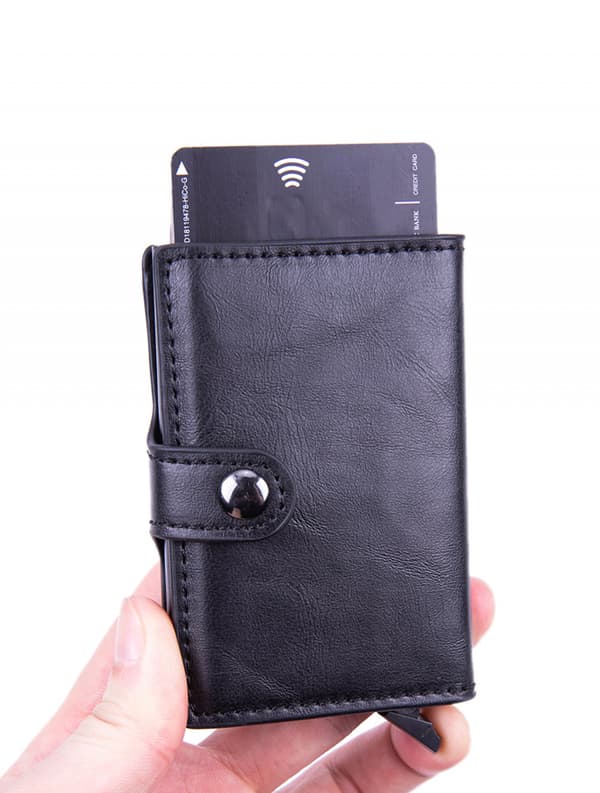 /#/Lompakko Airtag-lompakko Ohut lompakko Kolikkotasku RFID-suojaus/#/