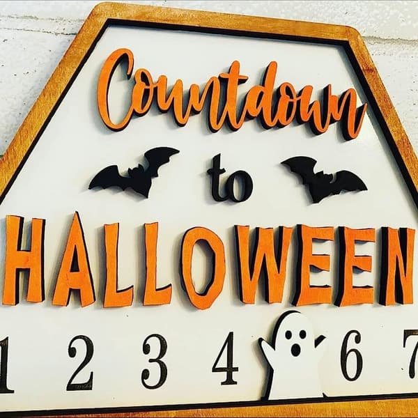 Halloween Nedräkningskalender Adventskalender 2
