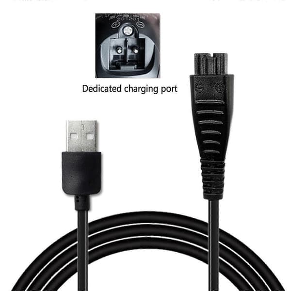 USB-oplader til Panasonic RE7-87 acr3 acr4 acr5-serien barbermaskineoplader