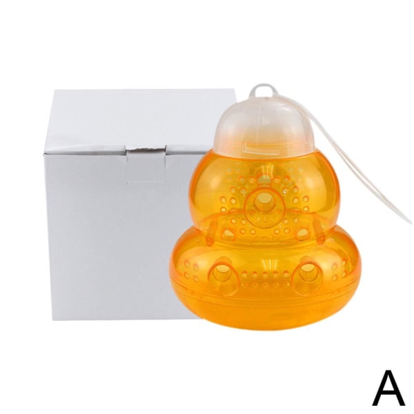Getingfälla fångare, bifälla, utomhus geting avskräckande Killer Inse Orange One-size