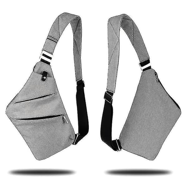 Men Crossbody Sling Bag Waterproof Shoulder Chest Pack