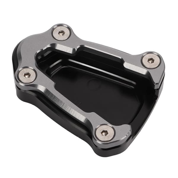 Motorcykel sidestøtteforlængerplade grå aluminiumslegering erstatning for CMX1100 REBEL 2021+