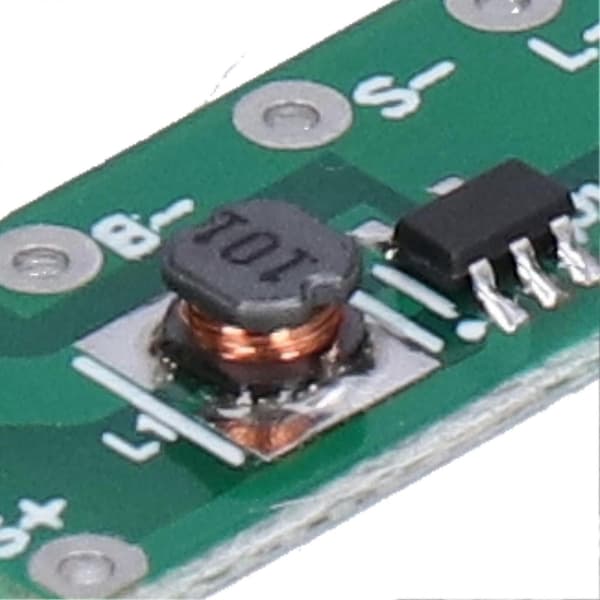 10 stk. solcellelampe printkort solcelleladeregulator modul til vejbanebelysning