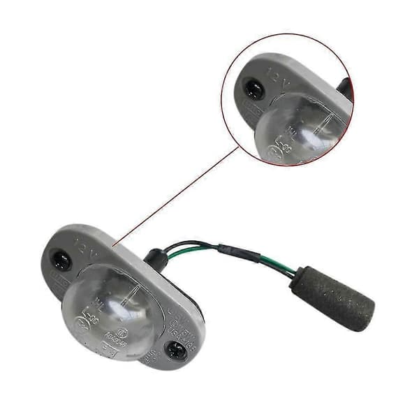 925014a000 Bil Bakre Nummerskiltlys For Jac H1 H-1 Starex 00-07 Trajet 01-03