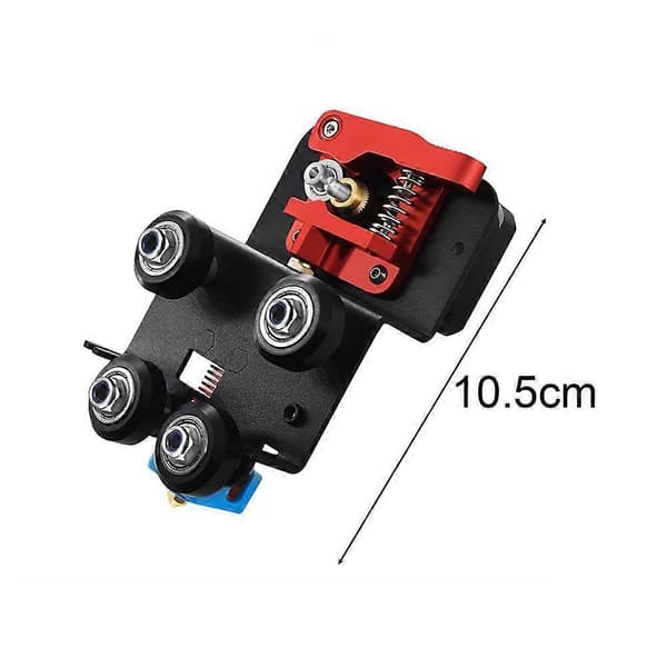 3D Printer Direkte Ekstruder Adapter Støtteplade Enkel Installation Universal Opgradering 3D Printer Dele