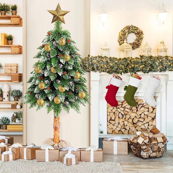 Julestrømper, til julefestdekoration White
