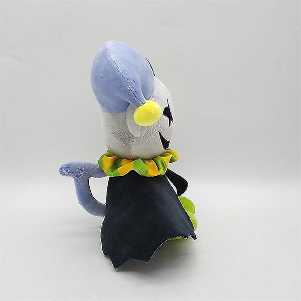 Ny Jevil Talking Plysch Doll Animation Game Perifer Filler Doll Högkvalitativa barns julfödelsedagspresent