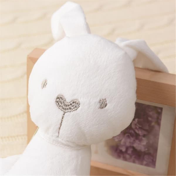 Heminredning Påskhare Snuggle Bunny Kanin Docka Sov Plyschleksak Barnpresenter