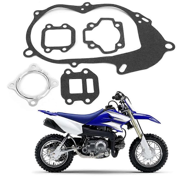 Motorcykel Komplett Motorpackningssats Passar Yamaha PW50