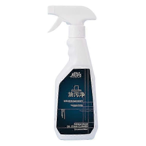 Husholdningsdekontamineringsmiddel, køkkenaffedtningsmiddel, emhætterenser, affedtningsmiddel, emhætterenser, lys oliepletfjerner 330 ml