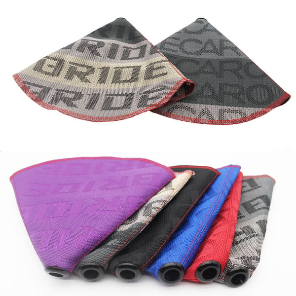 #Racing Car Gear Shift Boot Spak Knoppskydd Slitstark Canvas Växelspakskrage#