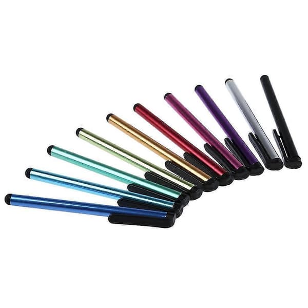 10 stk. Universal Touch Screen Pen til iPhone 7/7 Plus iPad Tablet Samsung Telefon