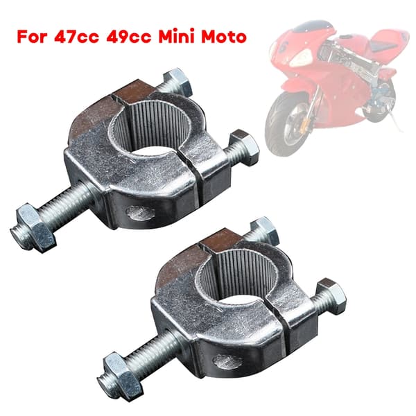 22mm motorcykelstyre Riser Motocross höjdklämma montering motorcykel