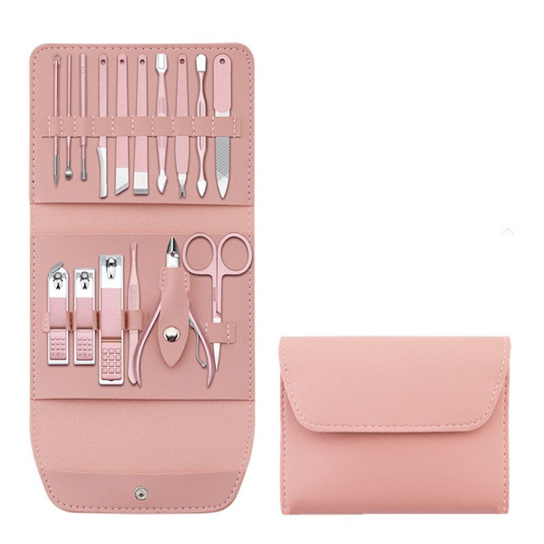 Nagelklippningsset Set ROSA 16 ST 16 ST