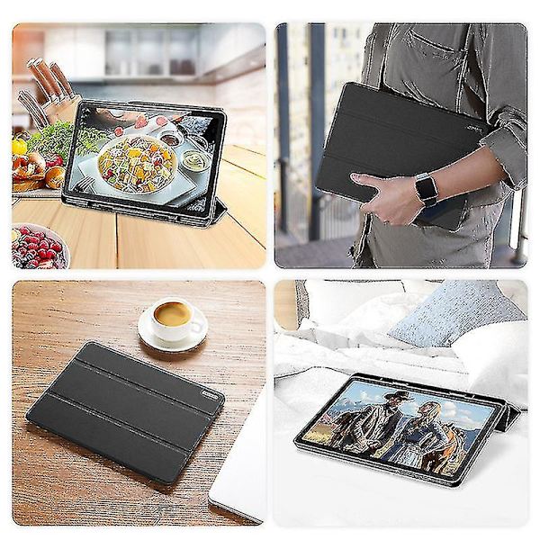 Case kompatibelt med Ipad 9.7 2018 2017 (6:e/5:e generationen) Smart Cover Auto Wake/sleep