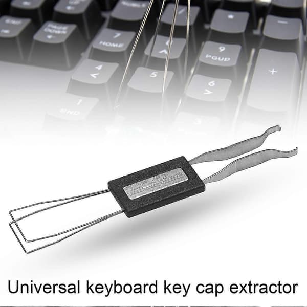 Professionel Universal Mekanisk Tastatur Key Cap Puller Keycap Fjernelsesværktøj