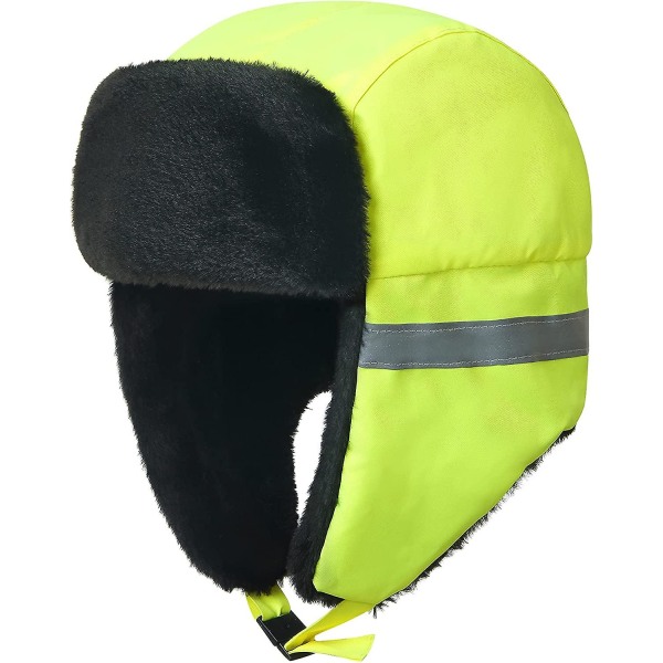 Hög synlighet Viz Håll varm Trapper Bomber Hat