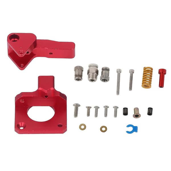 Dobbel girmekanisme ekstruder aluminiumslegering 3D-printer ekstruder for CR10 CR10S CR10S Pro Ender 3 Ender 3 Pro Ender 5