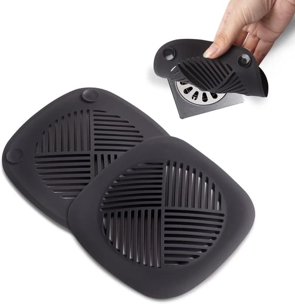Hair Catcher Cover Slitstark silikon 5,5 tum