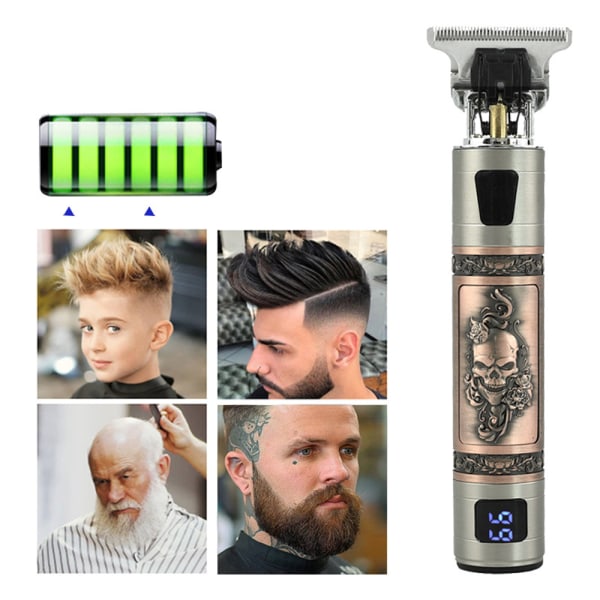 Hårklippare för män, professionell hårklippare för frisörer, style2