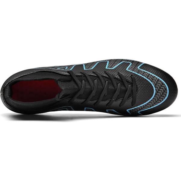 Fotbollsskor Herr Outdoor High Top Spike Ceats Fotbollsskor Professionell friidrott träningsskor black EU44