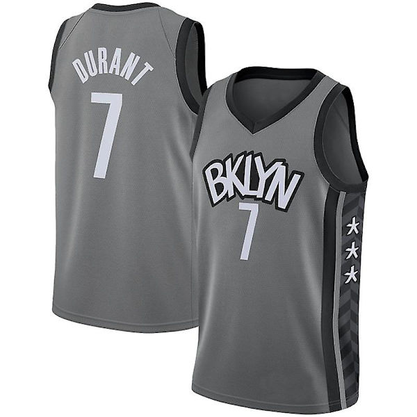 Ny eason Brooklyn Nets No.7 Kevin Durant Baskettrøye S