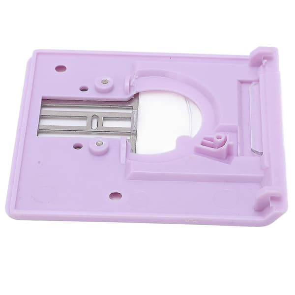 FHSM 505A 505 Symaskin Nåleplate Erstatning - Solid Slitesterk ABS-legering