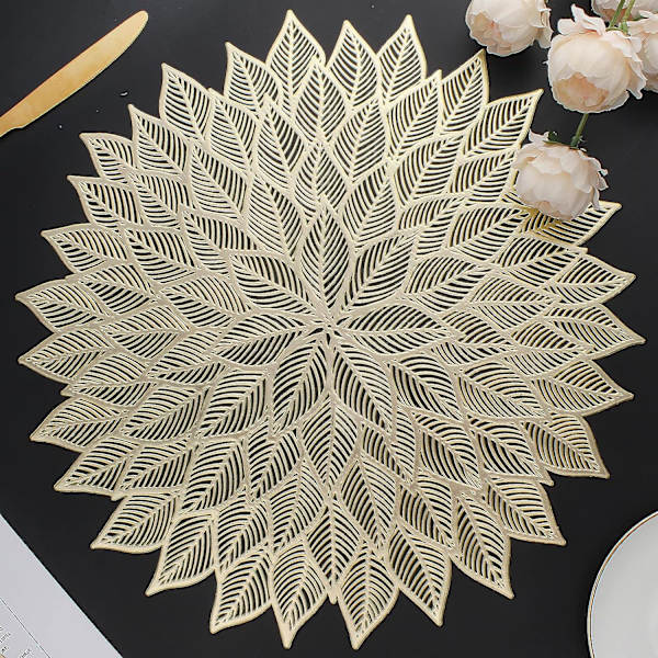Set med 6, Thousand Hands Guanyin Nordic Style Nya bordstabletter PVC