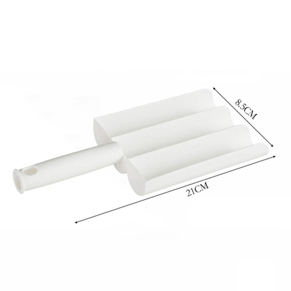 Creative-Kitchen Trippel Kjøttbollemaker Multifunksjon Kjøttboller Stensil Rask DIY Kjøtt Kjøttbollesett 2PCS