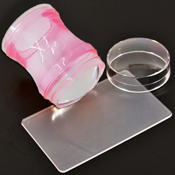 Silikon Negl Stamper Kit Negl Stempling Mall 05